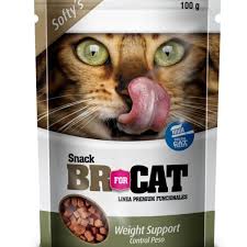 SNACK BRforCAT WEIGHT SUPPORT - Sobre x 100g